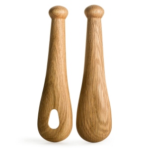 Sagaform Nature couverts à salade 2 pcs 2
