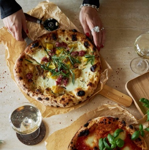 Sagaform Astrid Set à pizza/ tarte 2 pcs 3