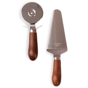 Sagaform Astrid Set à pizza/ tarte 2 pcs 2
