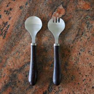 Sagaform Astrid Salad Server Set 2 pcs 4