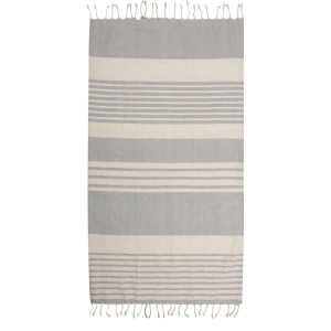 Sagaform Ella Serviette de hammam coton bio 145x250cm 5