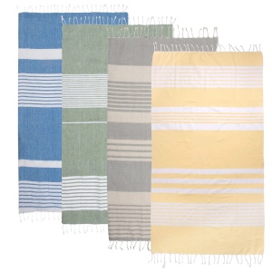 Sagaform Ella Serviette de hammam coton bio 145x250cm