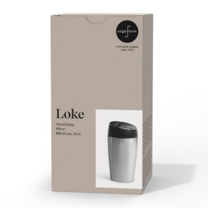Sagaform Loke Travel Mug 240ml 6