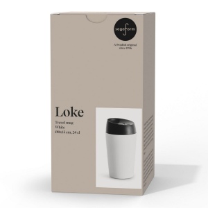 Sagaform Loke Travel Mug Color Coated 240ml 8