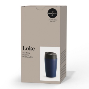Sagaform Loke Travel Mug Color Coated 240ml 9