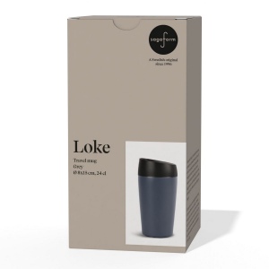 Sagaform Loke Travel Mug Color Coated 240ml 13