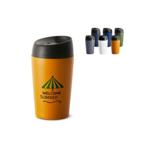 Sagaform Loke Travel Mug Color Coated 240ml