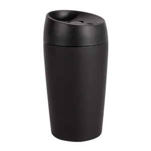 Mug de voyage Sagaform Loke avec finition caoutchoutée 240ml 2