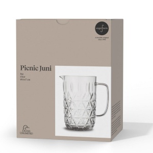 Pichet pique-nique Sagaform Acryl 1,2 litre 3