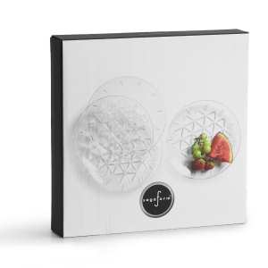 Sagaform Assiette à pique-nique 4 pièces 5