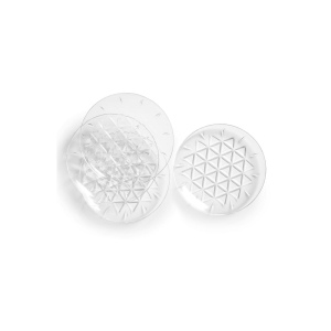 Sagaform Assiette à pique-nique 4 pièces