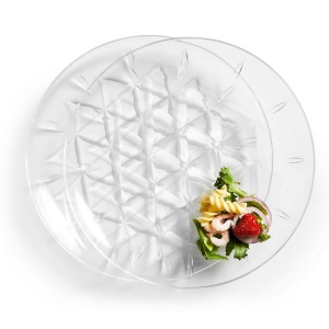 Sagaform Acryl assiette pique-nique set de 2 Ø26cm 4