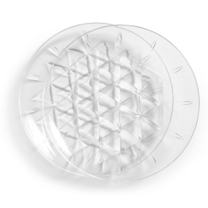 Sagaform Acryl assiette pique-nique set de 2 Ø26cm 2