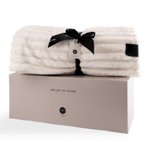 Sagaform Esther Plaid en polaire 130x170 cm 3