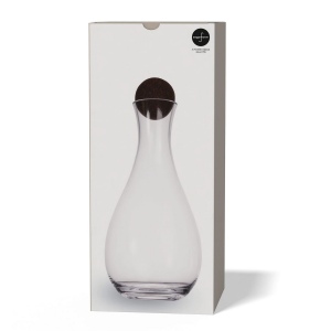 Sagaform Nature Carafe à vin avec bouchon en liège 2 liter 5