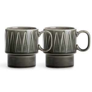 Sagaform Tasse à café Coffee &amp; More 2 pcs 250ml 4