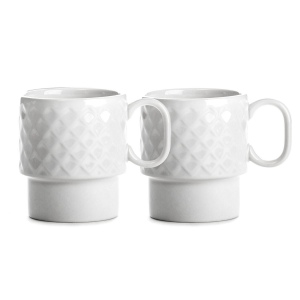 Sagaform Tasse à café Coffee &amp; More 2 pcs 250ml 2