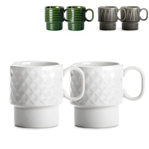Sagaform Tasse à café Coffee &amp; More 2 pcs 250ml