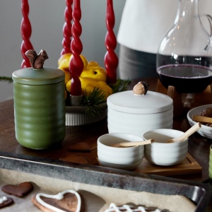 Sagaform Ellen Bowl Set With Spoons 170ml 4