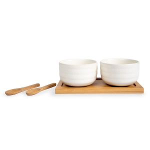 Sagaform Ellen Bowl Set With Spoons 170ml 2