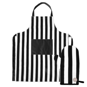Ensemble tablier et gants bbq Aron 2