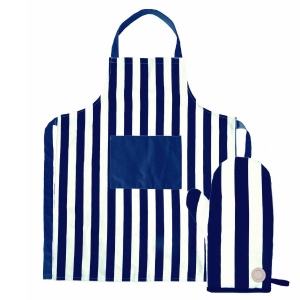 Ensemble tablier et gants bbq Aron 3
