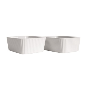 Sagaform Plat à four Flora mini 2-pcs 2