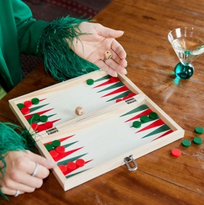 Byon Jeu d'échecs/de backgammon Beth 4