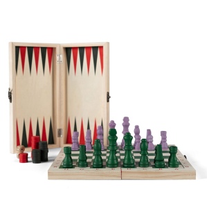 Byon Jeu d'échecs/de backgammon Beth 2