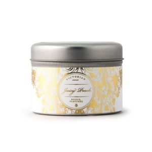 Victorian Sense Tinbox Juicy Peach bougie parfumée 2