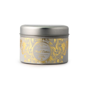Victorian Tinbox Sense Coton frais bougie parfumée 2