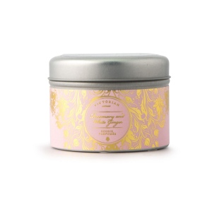 Victorian Tinbox Sense Romarin bougie parfumée 2