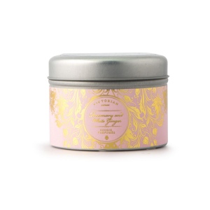 Victorian Tinbox Sense Romarin bougie parfumée