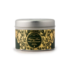 Victorian Tinbox Sense Waitery Pear &amp; Blossoms bougie parfumée 2