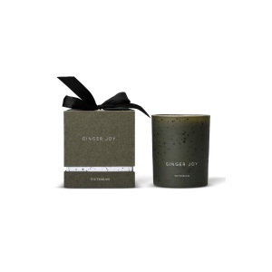 Bougie victorienne au gingembre