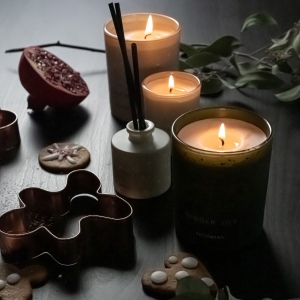 Boîte à bougie/diffuseur victorienne Ginger Joy 5