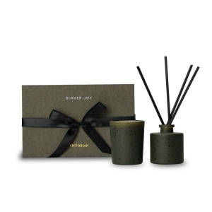 Boîte à bougie/diffuseur victorienne Ginger Joy 2