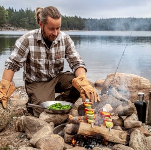 Orrefors Hunting BBQ Gants 3