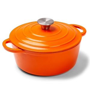 Orrefors Jernverk Poêle en fer émaillé 2.8L 4