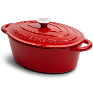 Orrefors Jernverk Poêle en fer émaillée ovale 3.5L 3