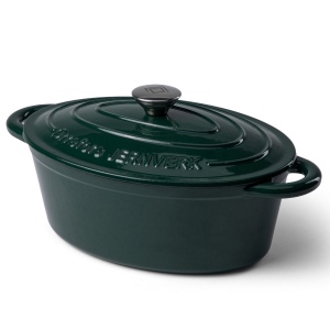 Orrefors Jernverk Poêle en fer émaillée ovale 3.5L 5