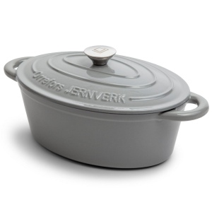 Orrefors Jernverk Poêle en fer émaillée ovale 3.5L 8