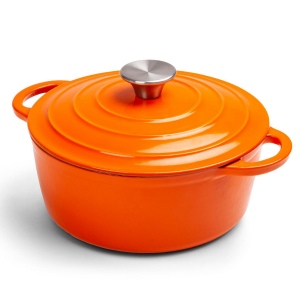 Orrefors Jernverk Grande cocotte émaillée 5L 4