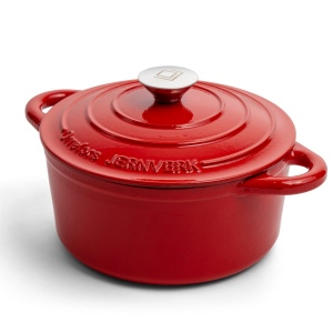 Orrefors Jernverk Grande cocotte émaillée 5L 3
