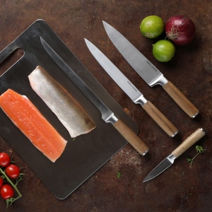 Orrefors Jernverk Chef Knife 8" (couteau de chef) Acier 3