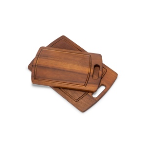 Orrefors Jernverk 2 paquets de planches à découper en bois Acacia