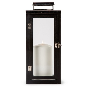 Orrefors Jernverk lanterne en bois 3