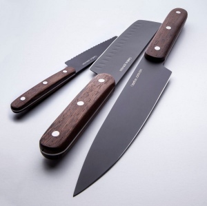 Orrefors Jernverk Set de couteaux en bois set de 3 7