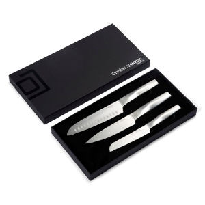 Orrefors Jernverk Knife Set Steel 3pack 3