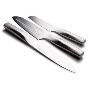 Orrefors Jernverk Knife Set Steel 3pack 2